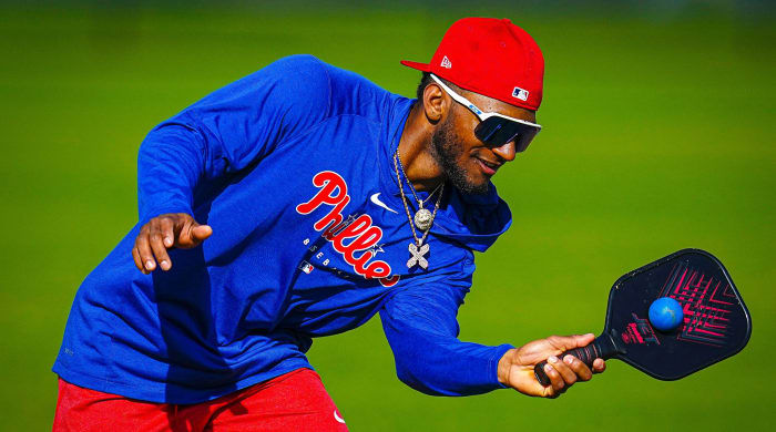 Philadelphia Phillies outfielder Johan Rojas